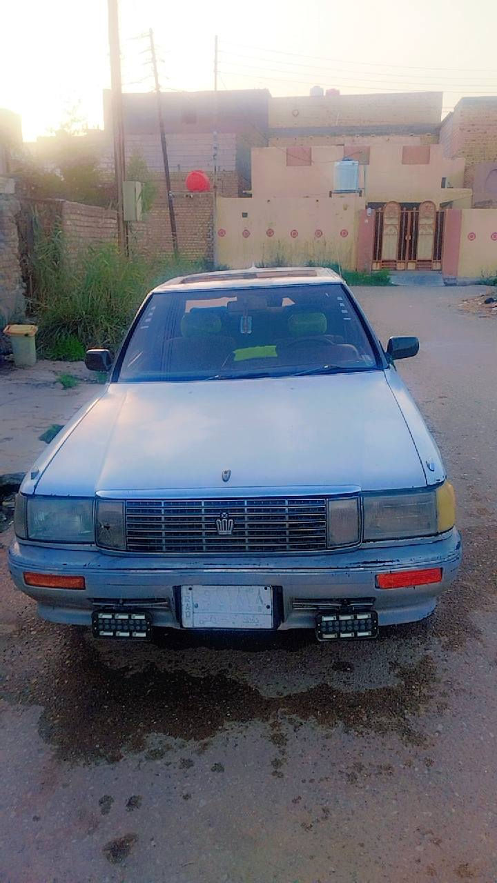 سلام عليكم هارتوب موديل ٩٠ مكفولة من العيب الشرعي كير ومكينة ٢٥٠٠ تبريد شغال تخم تاير جديد السعر ٤٠ وبيه مجال العنوان ذي قار الرفاعي  رقم بغداد رقم الهاتف ،***********
