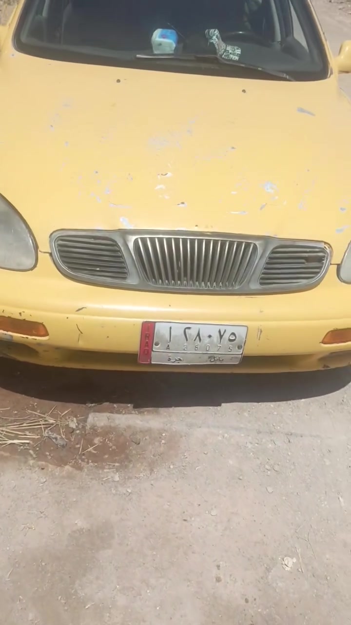 سلام عليكم دايو لكنزا للبيع او مراوس سياره عوزهه ترتيبات بسيطه راعي موجود رقم الماني  كير ومكينه افيو عادي السعر 19 عليهه غرامات 80 وهيئه 400 ينزلن من السعر واني خادم ‏‪***********‬‏

