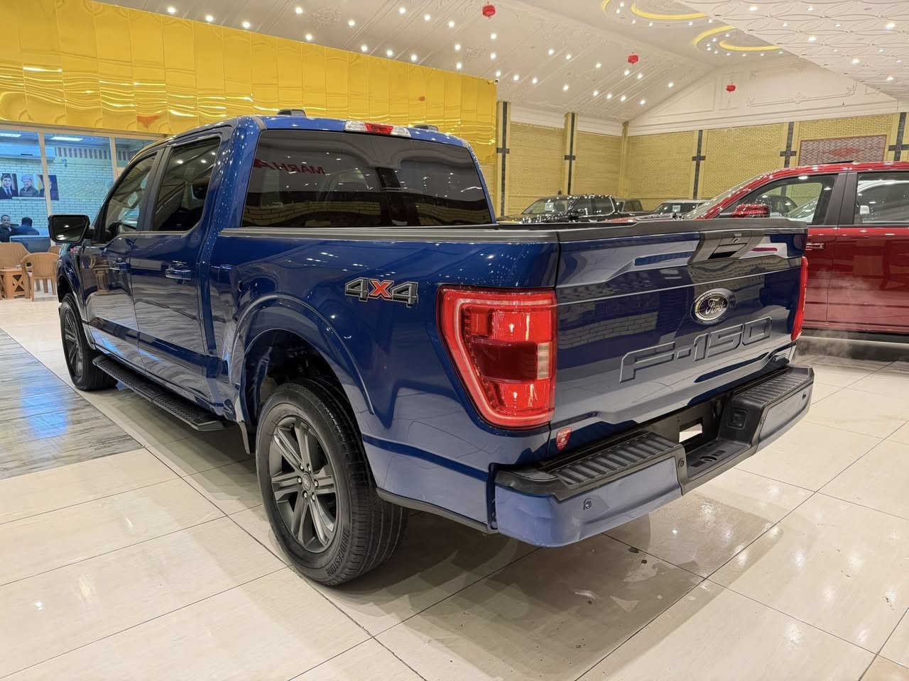 MCA IRAQ 
——————————
BRAND : FORD F150
CLASS : XLT
ENGINE : V6 - 2.7T  - 4x4
STATUE : NO PAINT بدون صبغ
YEAR : 2023
PRICE : $$
COUNTER : 13.000 MILE
IMPORTING : وارد امريكي
ADRESS : Erbil , أربيل شارع ١٠٠م صف دائرة گمرگ
FOR IFORMATION CALL US :
MARHABA CARS 
 📞 : ***********
📞 : ***********
