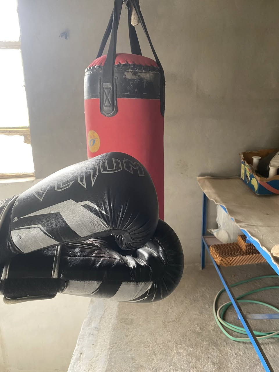 سلاموعليكم
ئەم بۆکسینە بۆ فرۆشتن لەگەڵ جوتی دەسکیش یاریە زۆر کەمی پئ کراوە لەبەر بئ مەجالی دەی فرۆشم بۆکسینەکە و دەسکیشەکەیش بۆخۆم سەندبووم شتی چاک و ئەسڵ و دەرەجە یەکن هەر کەس حەزی لیە لەخزمەتیام چاتم بۆ بکات


**إذا كنت صاحب هذا الإعلان وتريد حذفه لأي سبب، رجاءا أرسل رسالة إلى الدعم الفني**