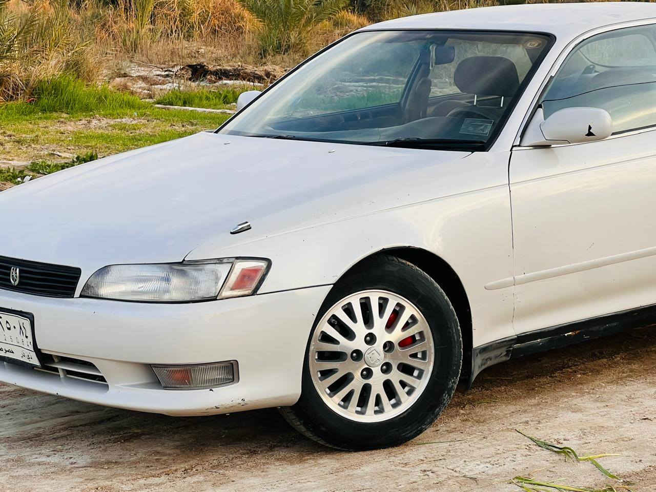 سلام عليكم مارك للبيع موديل 93 رقم ذري قار مكفوله كفاله عامه من صبغ وتبديل والعيب الشرعي مداور ثاني يوم سياره جاهزه خير من الله ما ناقصهه اي شي السعر 68 وبيهه مجال بسيط 
الاتصال على الرقم ***********
