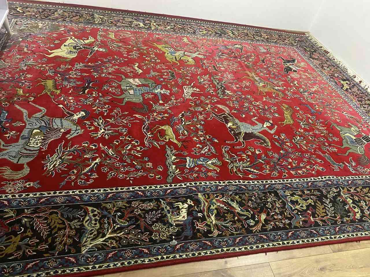 فەرشی ئێرانی قەدیم ٣بە٤ بۆ فرۆشتن


**إذا كنت صاحب هذا الإعلان وتريد حذفه لأي سبب، رجاءا أرسل رسالة إلى الدعم الفني**