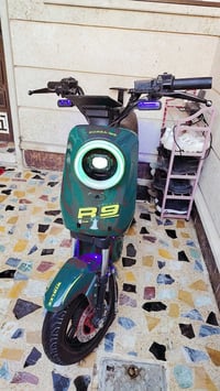 R9 • 5 بطاريات • سرعة 119