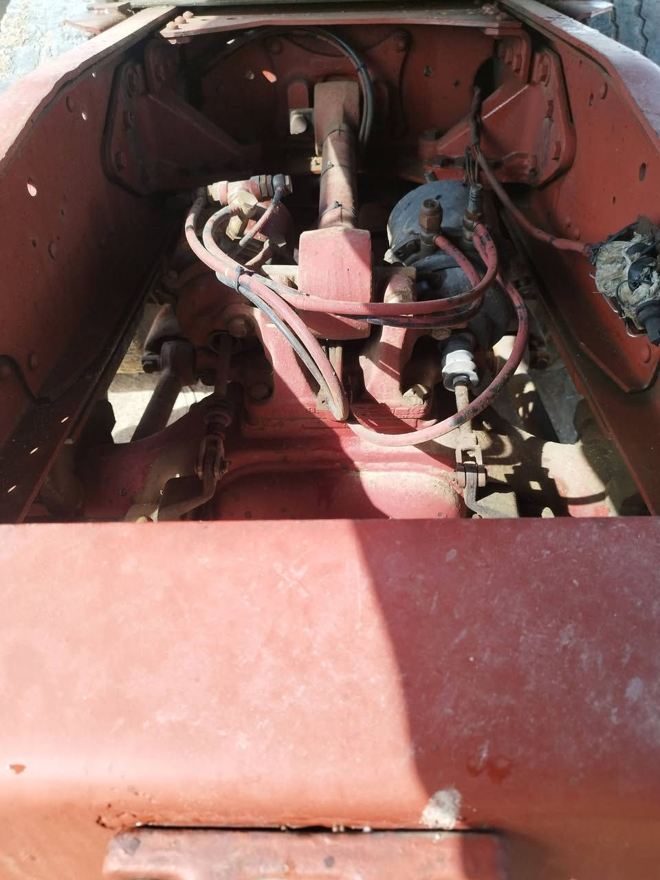 سلام عليكم سياره البيع موديل 81مكينه 28لاتنقيص ولاتبخير كير 111 عربانه علم موديل 2007 جاهزه العمل السعر 4شدات وبيه مجال***********
