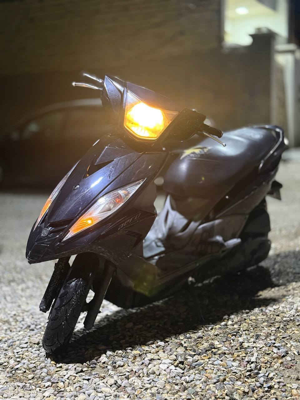 السلام عليكم دراجه جيتي ار مكفوله مكان بغداد الجديده سعر 950بيه مجال رقم ***********
