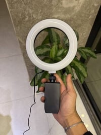 رينج لايت • يو اس بي • ٣ درجات لون
