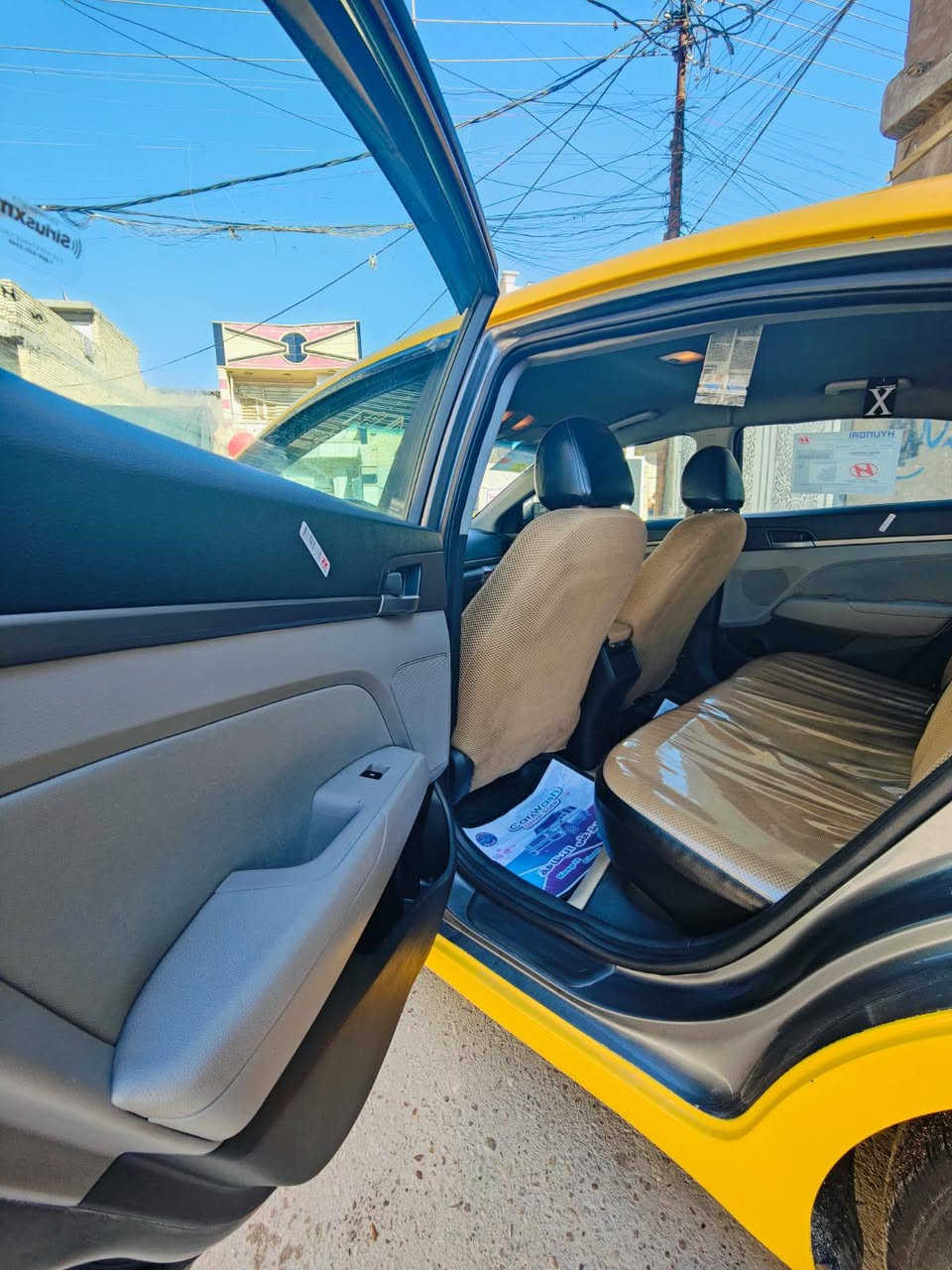 يا الله سلام عليكم النترا البيع مديل2018 مواصفات
شاشه جبيره 
تحكمات بل ستيرن
حساسات أمامية وخلفية 
 صندوق بصمه 
نص فول 
مكفوله كفالة عده البنيد حادثهه السياره جاهزه عله اخر حبايه 1/1 تبريد ثلج تتفه كهربايات كله جاهزه مكينه 1800دوش المرغوب لا تنقيص ولا تبخير  كير اي تي المرغوب  السياره جديده حيل بمعنه الكلمه رقم بغداد الجديد مصفره هيه و غرامات تحويل ثاني يوم مكان السياره بغداد رقم الهاتف 
***********
