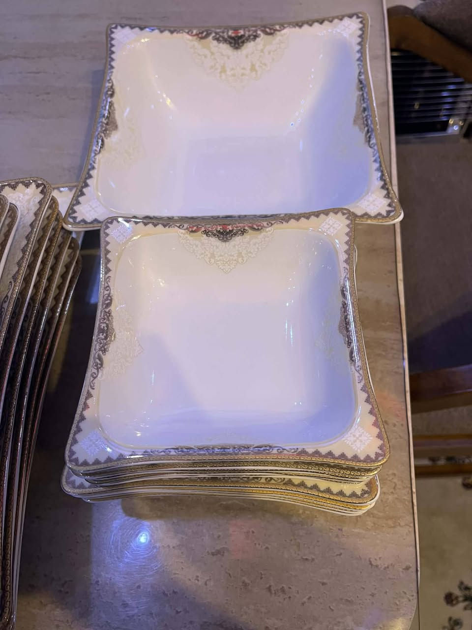 سێتی قاپی 6نەفری
6برنج 6شلة 6قابى گوشت 6زلاتة يةك بةلةم يةك قاپى قولى گةورة بو شلة يان كفتة يان زلاتة دةبى50ومامەڵەلەهەولێر


**إذا كنت صاحب هذا الإعلان وتريد حذفه لأي سبب، رجاءا أرسل رسالة إلى الدعم الفني**