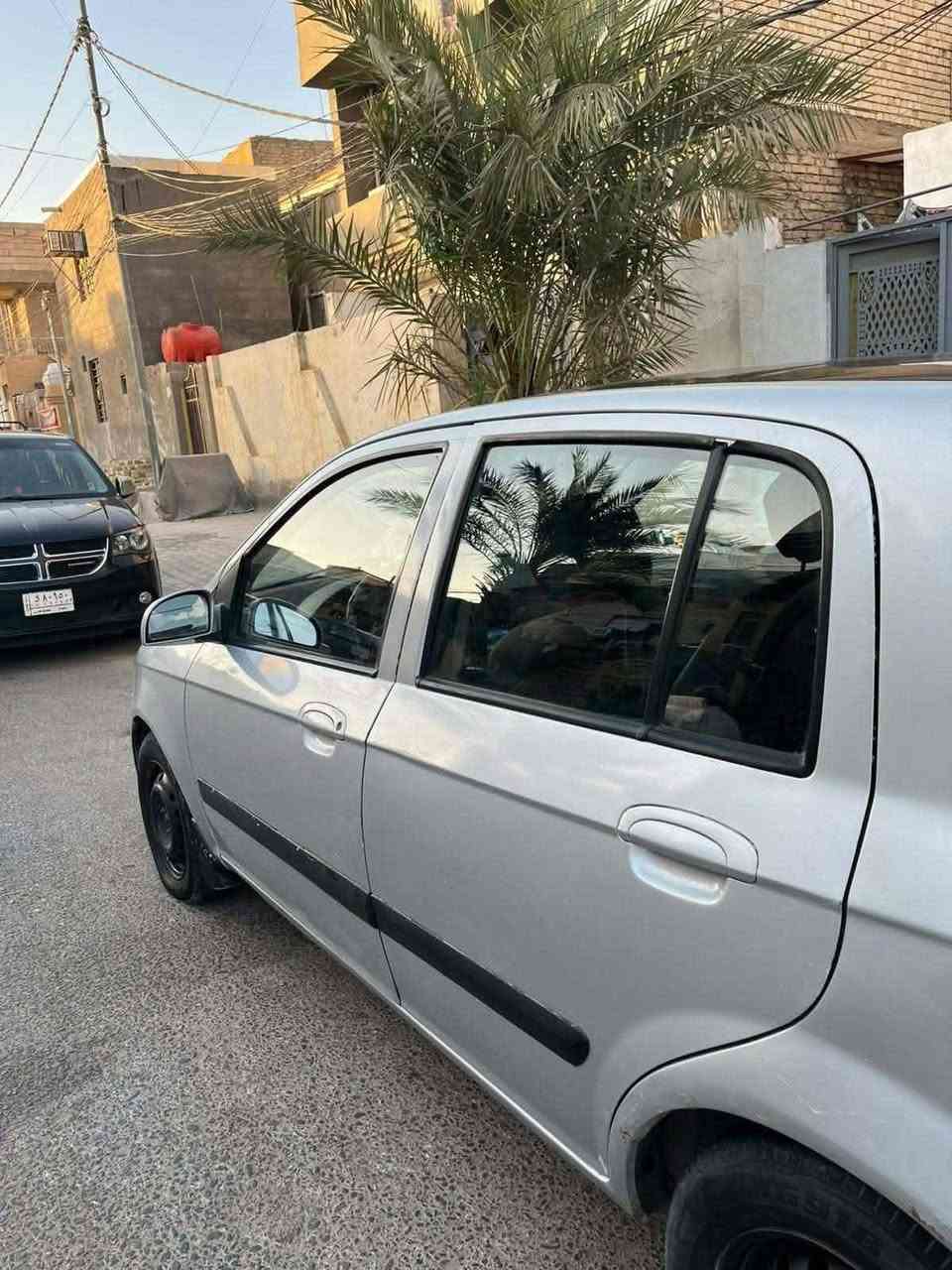 سياره هونداي جيتز 2008 رقم بغداد محرك 1600 سياره حلوه ومرتبه مال جناي كير مكينه كهربائيات تبريد سياىه جاهزه من كلشي الشراي يتواصل واتساب *********** مكان السياره كربلاء@
