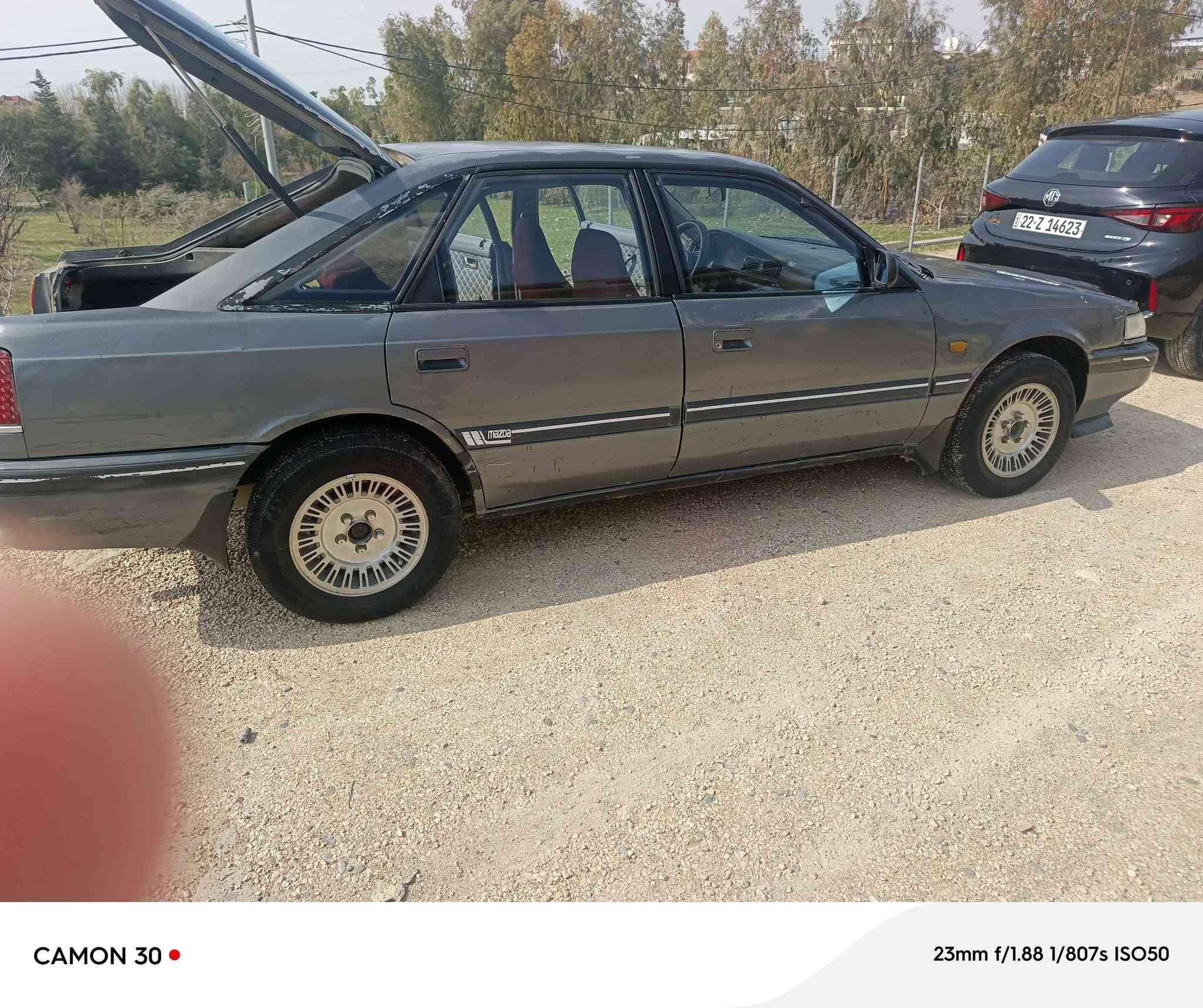 مازدا626 مۆدیل1991 مەکینە8بەخ بێ لێدراو سبوغ بیلاد ویل سوپەرنرخی33$موبایل*********** هەولێر أربيل, العراق
