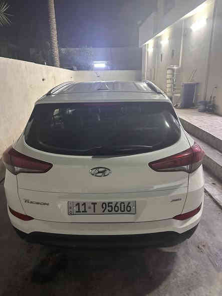 سلام عليكم توسان وارد امريكي
موديل 2018 ب اسمي
مكينه 2400 GDI
رقم بغداد انكليزي 

موصفات عاديه 

عداد ٨٠ مايل

سونار مرفق مع الصور

السعر 160 و بي مجال 

مكاني بغداد عوريج 

***********
