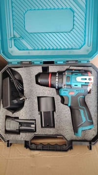 دريل برشلس • ١٦فولت • بطاريتين