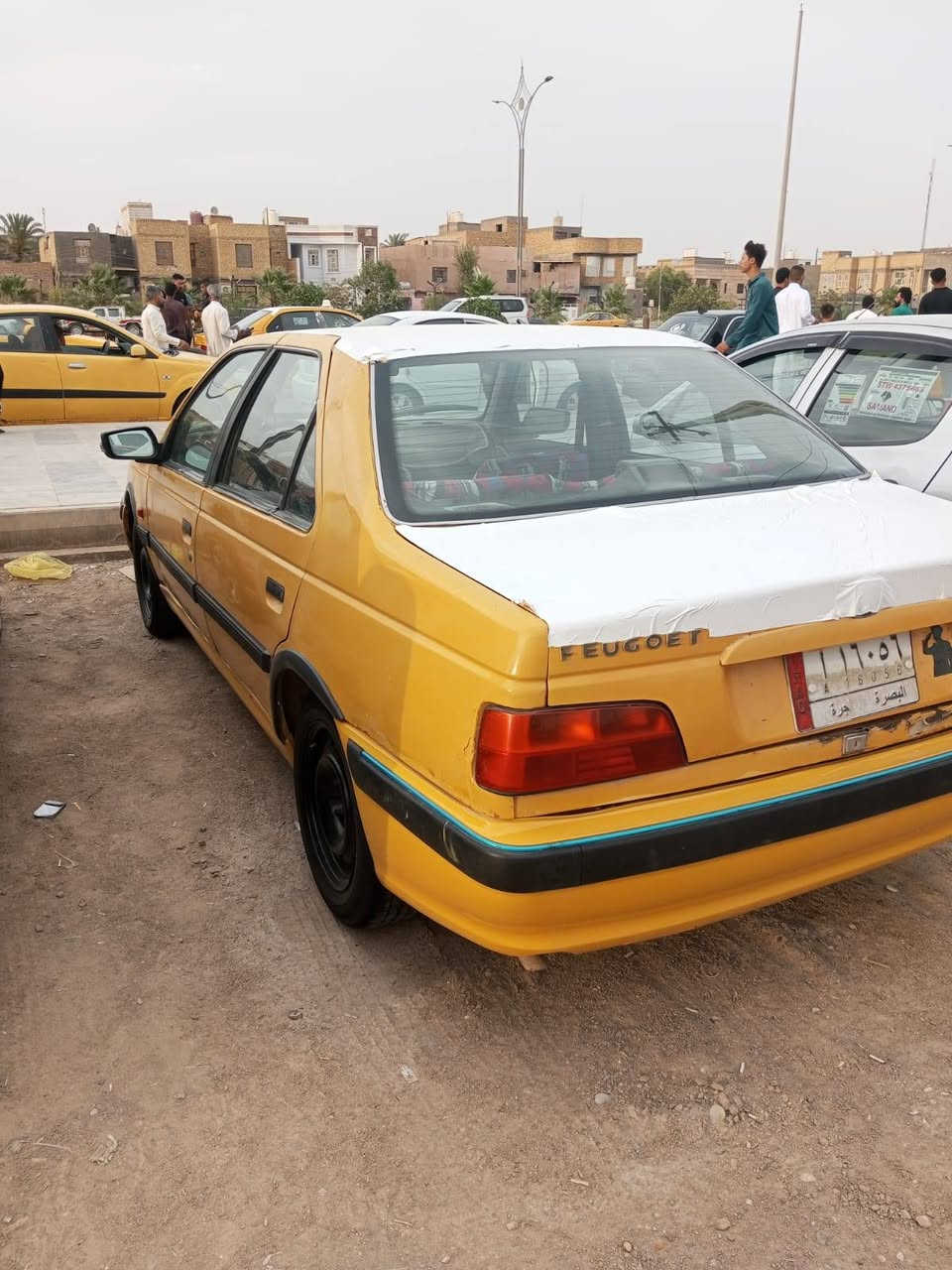 سلام عليكم بيجو البيع موديل 13مصفره هيه وغرامات وخط وبحث مداور ثاني يوم رعيه بل ناصريه مكينه وكير جدد حداديه جديده سياره حلوم كلش سنويه بل 29 سعر 27 وبيه مجال اشراي واستفسار مامتواجد عله للفيس واتساب وخط ***********
