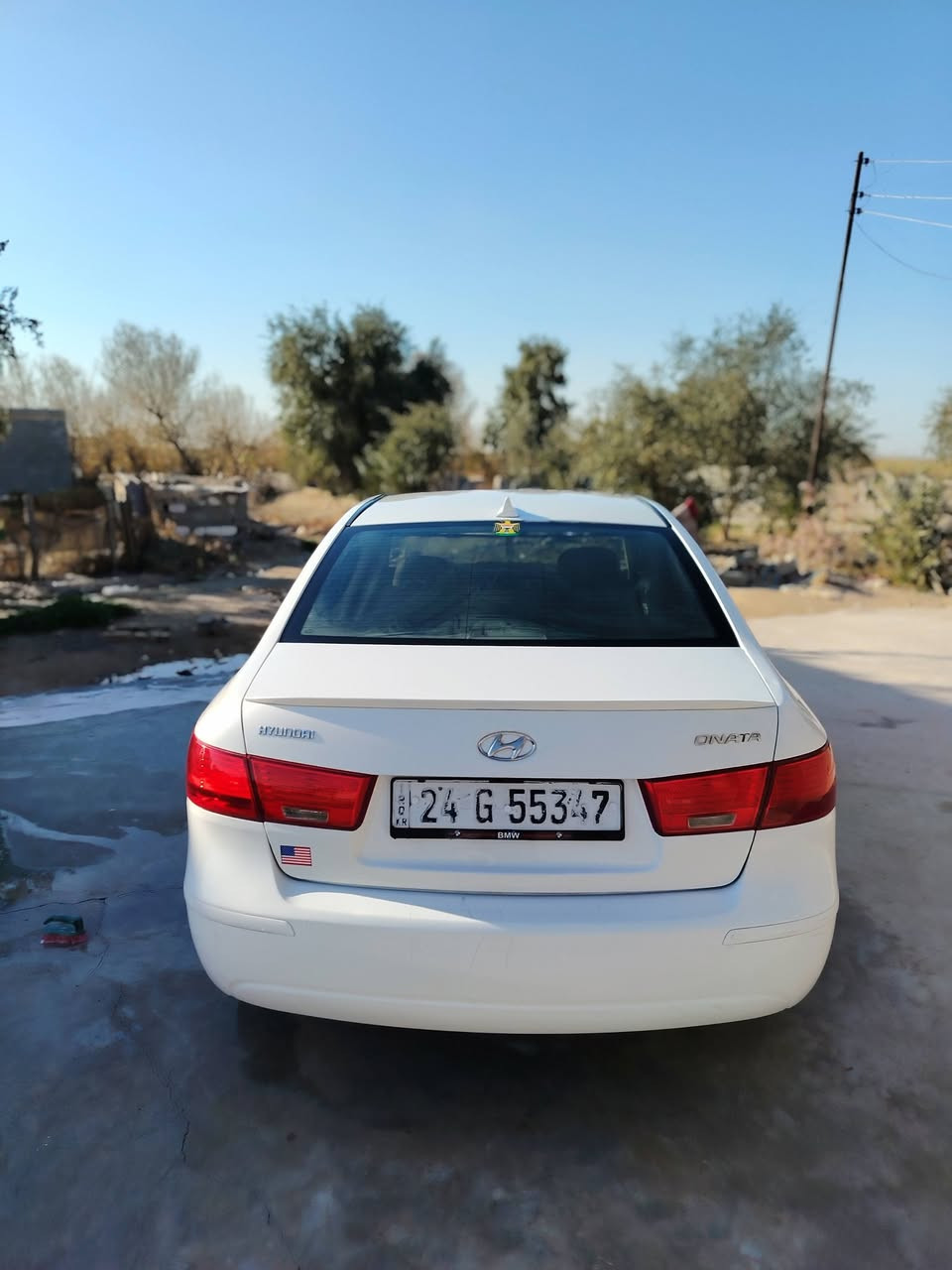 السلام عليكم سوناتا ٢٠٠٩ امريكي رقم دهوك الجديد سنويه ل٣٠ محرك ٢٤٠٠ مكفول منلصرف والبخار والصوت ٥كير ليبل واحد حتا الدعاميات كفاله من التبديل فقط البنيد مبدل اثرب تكشير وبيها ٤ قطع رش بدون اي دواخل ومعجون إثر تكشير تخم تاير جديد سدر خلفي أمامي جديد السياره جاهزه منكلشي تحويل تريد وكاله حاضر السعر 105 وبيها مجال بسيط مكان صويره شحيميه الشراي يتصل *********** خاص
