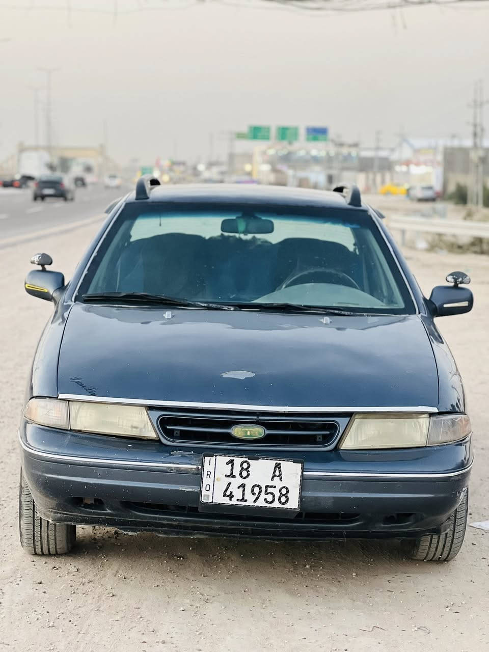 ‏سلام عليكم سيفيه للبيع موديل 94 جاهزة وباسمنه مصبوغه السيارة سعرها 28 وبيها مجال ￼ وهذا رقمي ‭0772 443 9568‬
