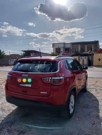 #للبيع جيب كومباس 2018 رقم بابل بأسمي بدون حادث كلين نظيفه استخدام شخص...