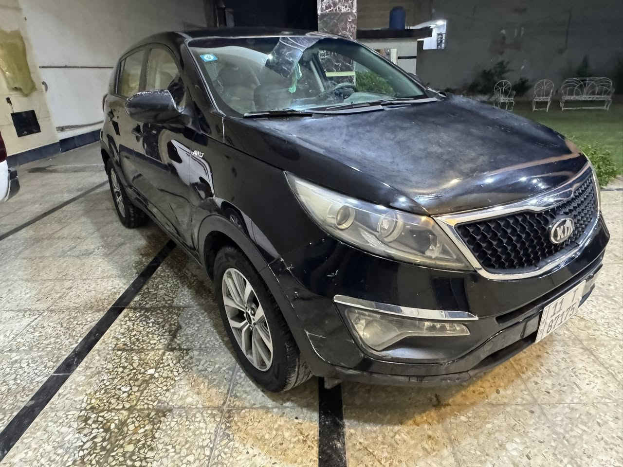 السلام عليكم سبورتج 2016وارد امريكي بيها باب وبنيد صبغ فقط بدون تبديل وبدون دواخل كير محرك صدر تبريد كفاله 
محرك ٢٤٠٠gdiماشيه ٩٤ميل حقيقي رقم بغداد انكليزي باسمي هزه جديده فور ويل تدفئه كشنات شاشه حجم كبير كأمره تحكمات جهتين ٣انضمه قياده مكان بغداد حي العلام 
سعرها انتصل وتدلل
***********
