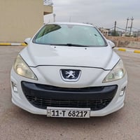 اخوان بيجو ٣٠٨ موديل ٢٠١١ محرك ٢٢٠٠ بيها صبغ بلبنيد شبر فقط مكانها غزا...