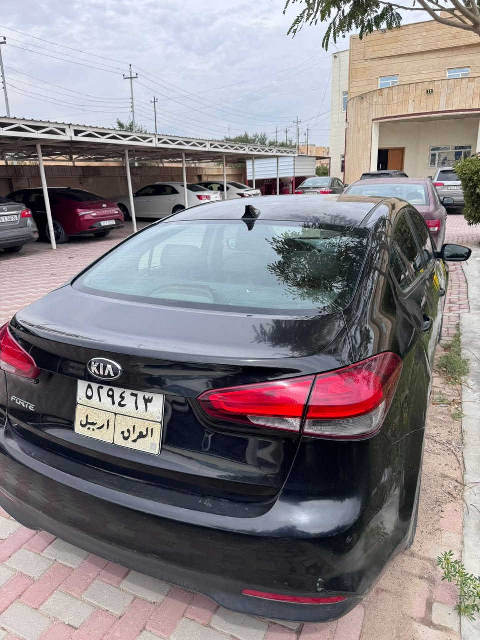 فورتي موديل ٢٠١٧
❤️❤️❤️❤️❤️للبيع وبسعرك كلش مناسب ❤️❤️❤️❤️❤️
السعر ١١٢ فقطط
حادث السياره سطحي  بابين صبغ ومع هلال الجاملغ الخلفي 
محرك السياره دوش 
كير سياره اي تي 
تحكمات ستيرن
تايرات السياره جديده 
باقي المواصفات المعروفه 
مكان السياره سامراء 
الاتصال ***********
