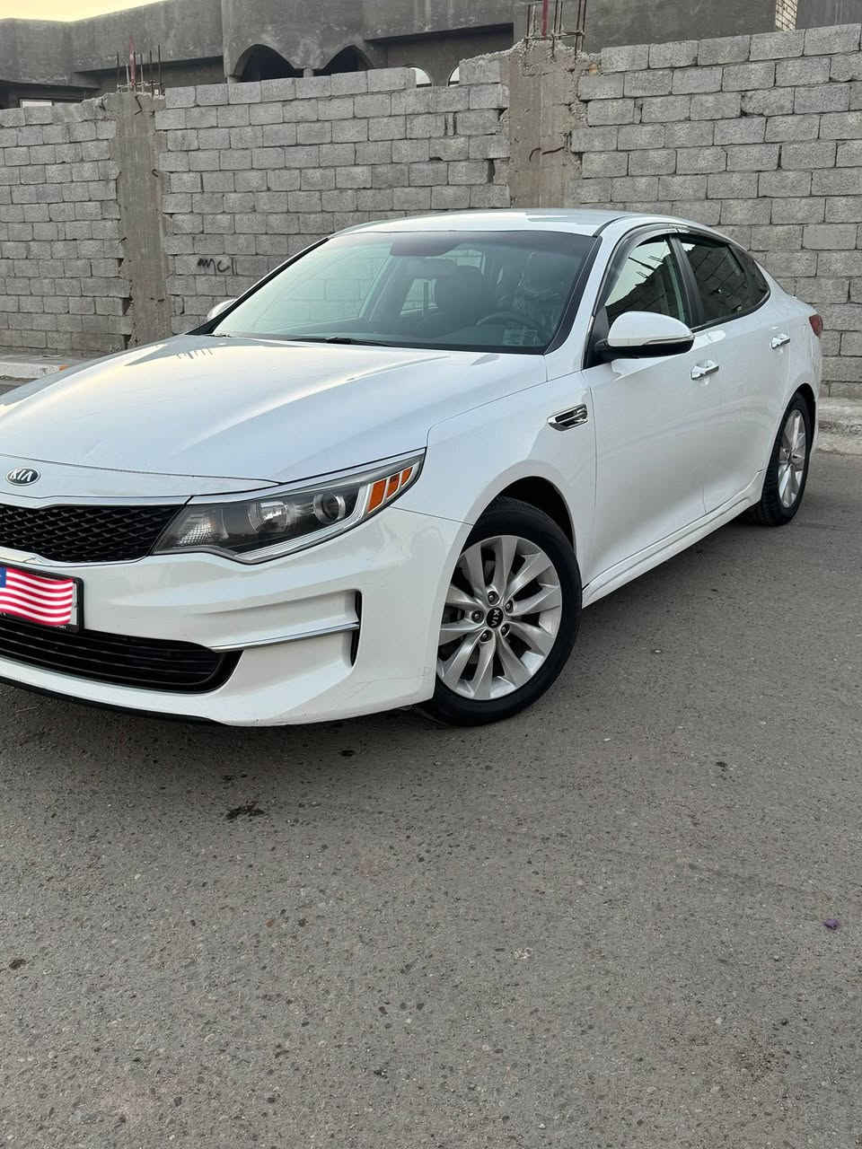 سلام عليكم اوبتيما 2016 امريكي حادث تخريب باب لامامي عكس السائق جوا اليده مال باب صور الحادث بل منشور نص فول السياره عليها ادامه كامله مكينه 2400 جديده فريز تبريد والتدفه اني بدلتهن جديد تخم تأير باتري جديد منضومه زينون جديده صدر جديد مكان السياره بغداد الغزاليه السعر 135 وبيها مجال رقم بغدادد
***********
