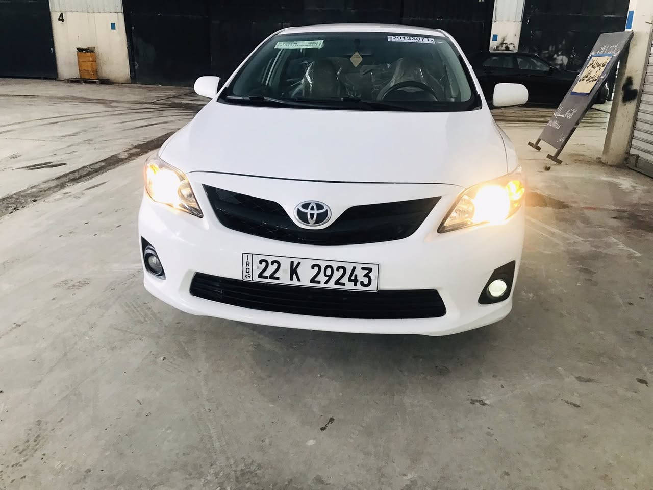 للبيع كوله . خليجي
موديل 11

محرك 18 بلادي 

كير جديد 

سنويه جديد

بسمي شرط تحويل 

بيه صبغ باب وا ربع بدن داخل 

طخم صدر طخم تاير جديد 

مكان سياره القيارة       /.  خاص مغلق ./

‭٠٧٧١ ٧٢٠ ٥٣٠٣‬
