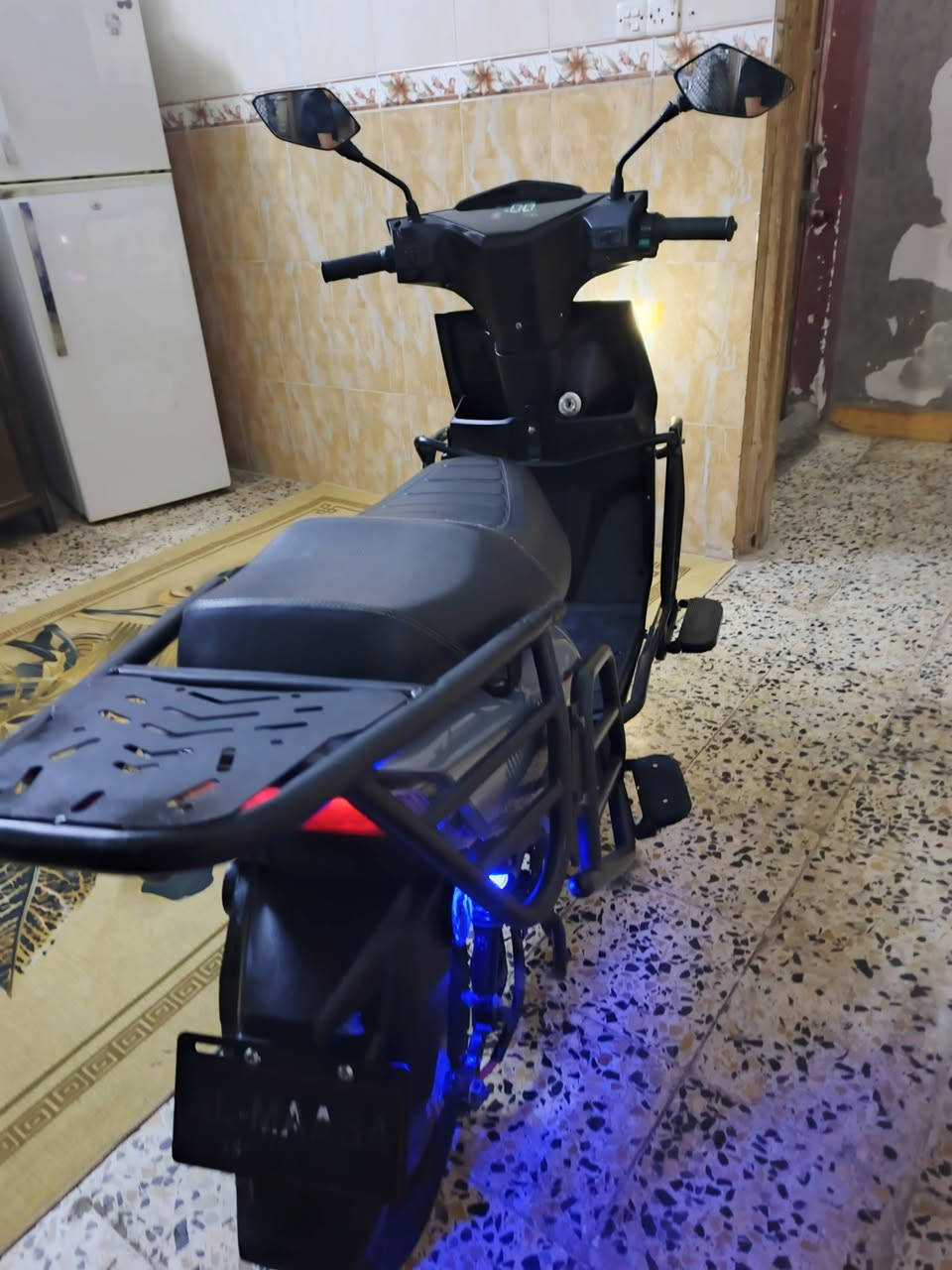 سلام عليكم موطور سكنس ابو الدرع اخر موديل 2025
نضافه ١٠٠/١٠٠ عده البطاريات منفوخه نص عمر ماكفلهن 
موطور فول مواصفات مثبت سرعه بصمتين
كله شغال
لايت زنون عالي ناصي 
لايتات ايلي دي الوان نشرات 
بريكات هايدروليك
سعره٤٧٥قفله مكاني فلوجه ***********
