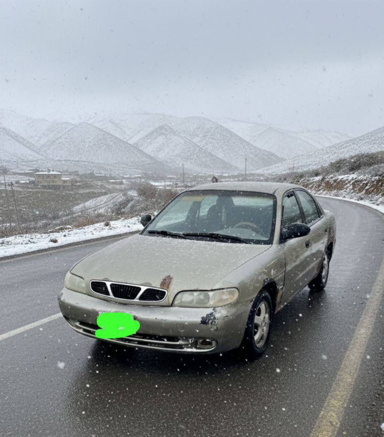 نوبرا 97 محرك 1800 كير عادي جاهزه كير محرك صدر تبريد كمبريسر فقط بدون حادث يحتاج الهه صبغ حزام السعر 22 بي مجال قليل مكان الانبار الخالديه رقم الهاتف***********
