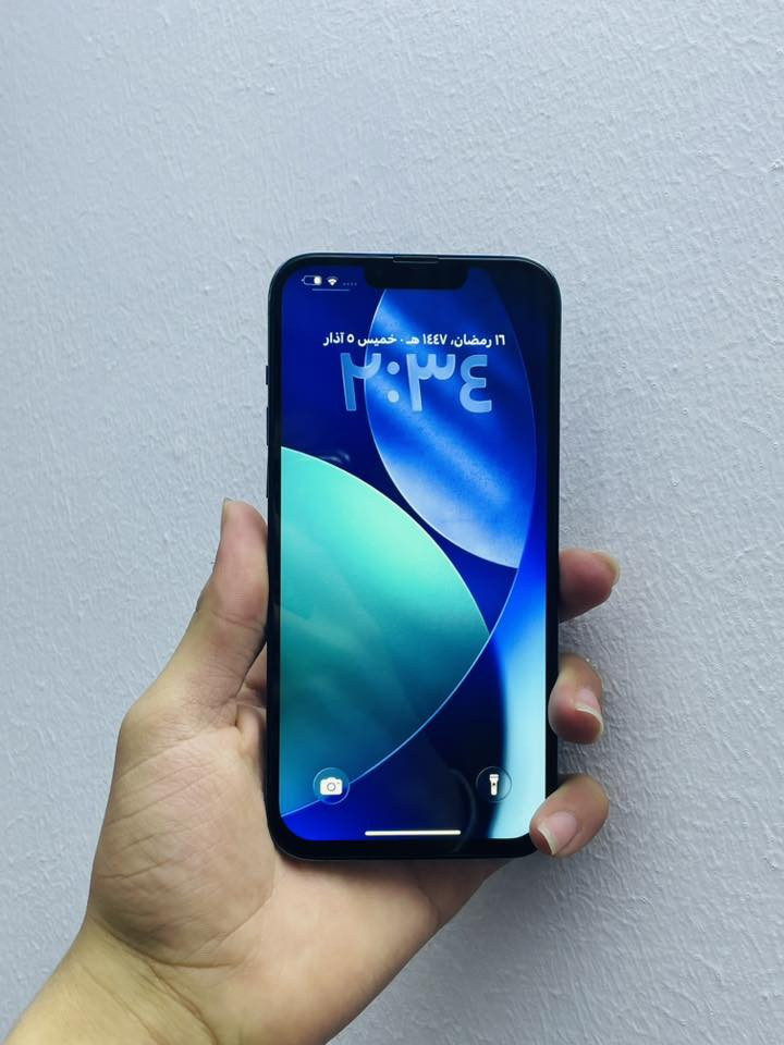 سلام عليكم
ايفون 13 برو ماكس للبيع او مراوس ويا ايفون فقط 
ذاكره 128 
بطاريه85
تك سيم 
نضافه فولل 100‎%‎
لون بحري 
مستبدل شاشه فقط نوعيه ممتازه 
السعر ب 460 وبي مجال بسيط 
مكاني موصل حي عدن 
رقمي***********
