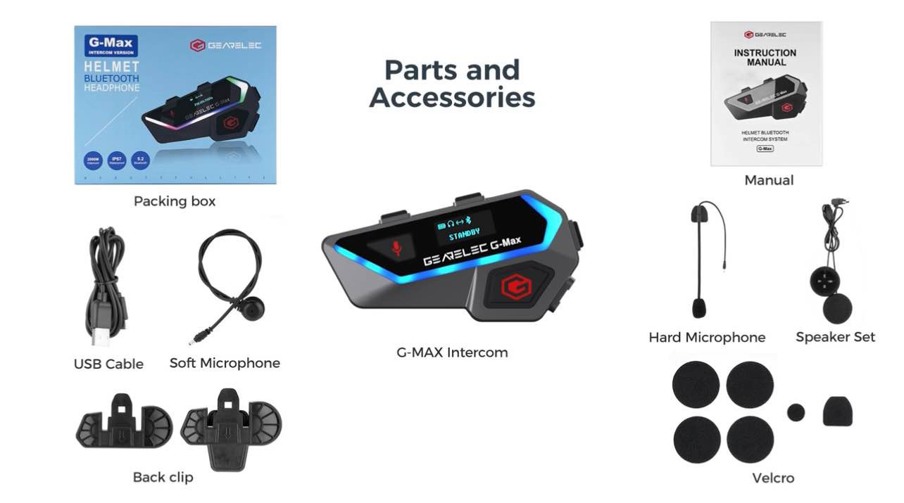 🎧💥 جهاز G-Max من GARELEC – رفيقك المثالي في رحلات القيادة على الدراجة! 💥🎧
🔹 الآن بتقنية الاتصال الكامل "6-ride full duplex" لمسافة تصل إلى 2000 متر بين 6 راكبين في نفس الوقت!
🔹 اتصال مزدوج: يمكنك ربطه بهاتفين في آنٍ واحد بكل سهولة.
🔹 شاشة ذكية تعرض كل المعلومات بوضوح تام أثناء القيادة.
🔹 أضواء ملوّنة جذابة تضيف لمسة عصرية مبهرة.
🔹 رقاقة بلوتوث 5.2 لضمان اتصال أسرع وأكثر ثباتاً.
🔹 مقاومة للماء بمعيار IP67 – لا تخف من المطر أو الغبار بعد اليوم!
🔹 راديو FM مدمج للاستمتاع بالموسيقى أو الأخبار في الطريق.
🔹 يدعم الاتصال بأجهزة أخرى من ماركات مختلفة بكل سهولة.
🔹 تقنية متقدمة لعزل الضوضاء CVC/DSP – صوت نقي وواضح في كل الظروف.
🔹 بطارية داخلية قوية بسعة 1500mAh تدوم لساعات طويلة من الاستخدام المتواصل.

🚀 مثالي لراكبي الدراجات، السكوترات، دراجات التوصيل – سهل التركيب على جميع أنواع الخُوذ والعجلات!

💯 منتج أصلي ومضمون – لا تفوّت الفرصة! بغداد, العراق


**إذا كنت صاحب هذا الإعلان وتريد حذفه لأي سبب، رجاءا أرسل رسالة إلى الدعم الفني**