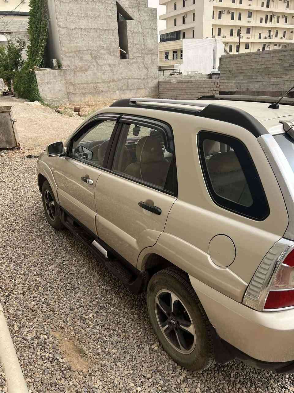السلام عليكم من رخصه الادمن اعاده نشر 
كيا سبورتج 2009 رقم ديالى الجديد 
گير مكينه خير من الله لا تنقيص لا تبخير 
سونارها مرفق بالمنشور 
نقصها فقط تبريد مكانها تقاطع القدس 
السعر 87 مجال بسيط المكان تقاطع القدس 
التواصل خاص او عل رقم ***********
