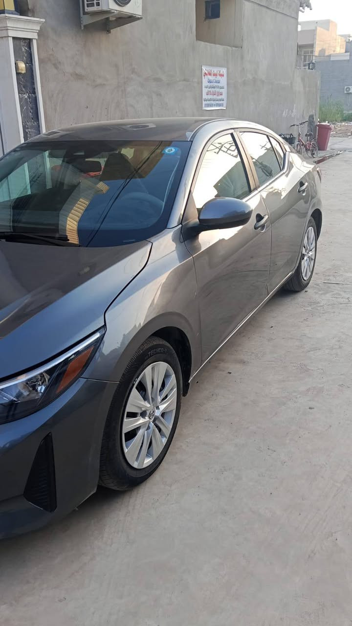 نيسان سنترا ٢٠٢٤ وارد امريكي محرك ٢٠٠٠ تنفس طبيعي رقم بغداد حرة  ضرر خلفي سيارة جاهزة مراوس فقط سعر 135 مكان ديالى بعقوبة ‏‪***********‬‏ سونار كدامك ودوامي بغداد متواجد بغداد بلوقت الحالي
