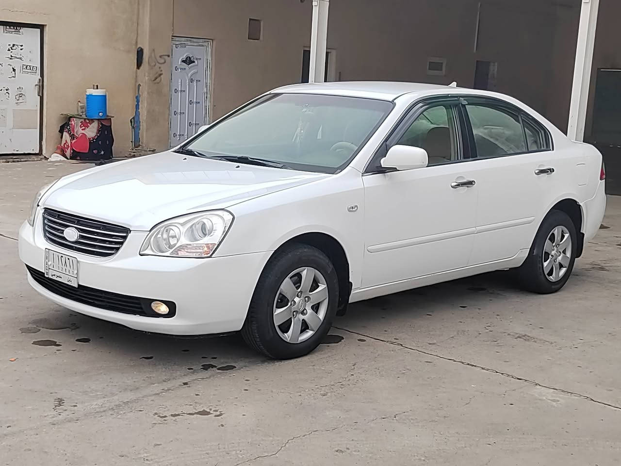 السلام عليكم كيا اوبتيمه خليجي موديل 2008 حره تحويل ثاني يوم مشروع وطني سنويه ل 27 رقم بابل راعيه يمي بل الناصريه مكفوله من الضربه والتبديل والفتح بيه رشات صبغ تجميل الجه اليمنه بدون ضرر داخلي وبدون فتح مكينه 2000 دوش حداديه جديده تخم تاير جدد تبريد ثلج فول كهربائيات مكفوله من البارد والخياس دواخل جدد ترايه كلش حلو السعر 107 مكان السيارة الناصرية الاتصال ***********
