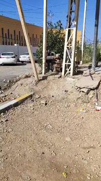 محل للايجار • شارع الصناعة • مجاور المدرسة الصينية