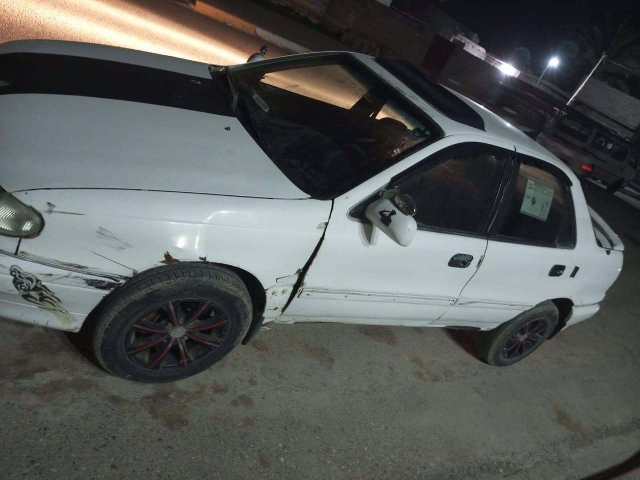 النترا دمعه للبيع موديل 1994رقم دولي بيه صرف  رقم وات ساب *********** مكاني ديالى المقدادية
