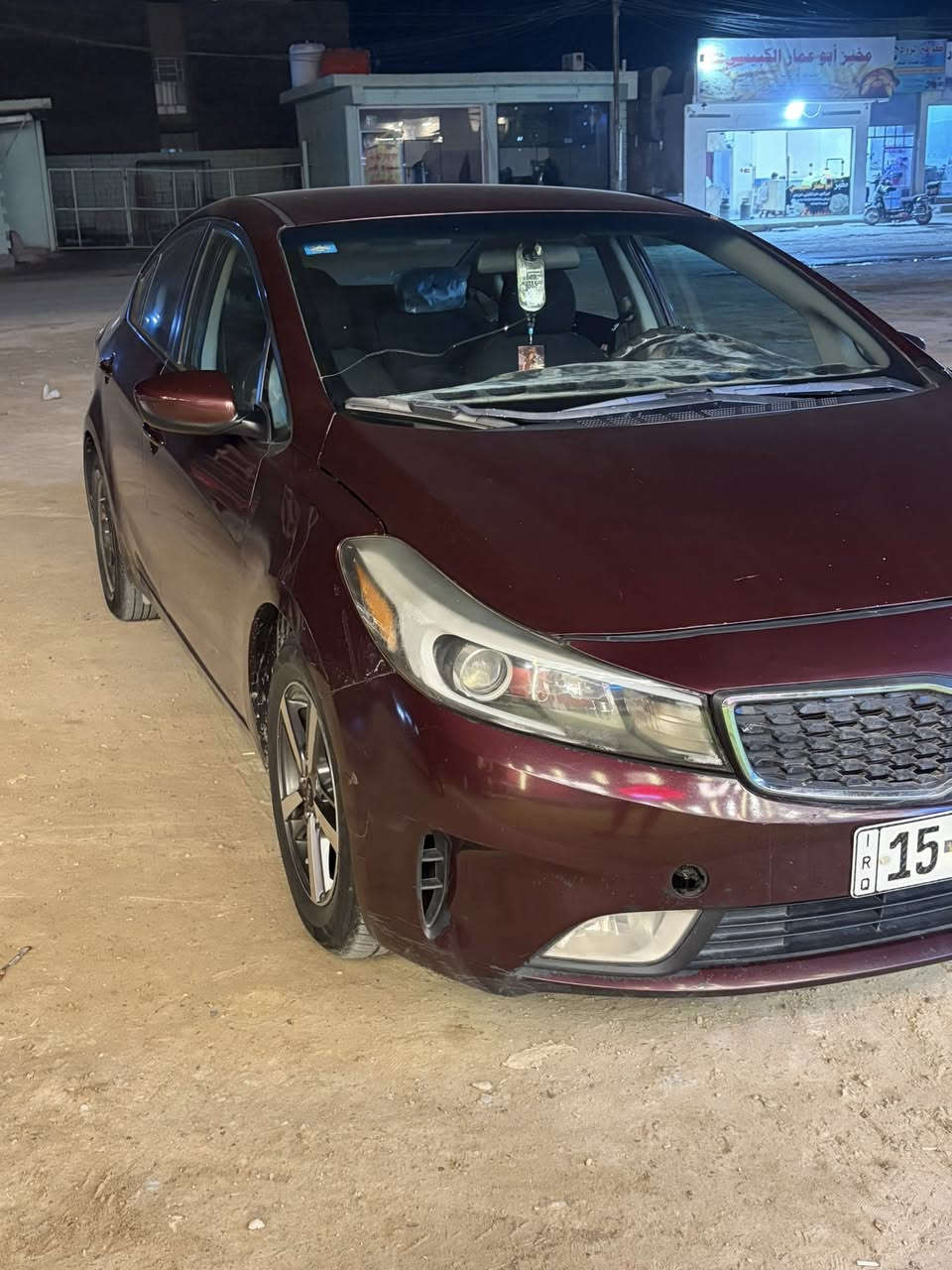 السلام عليكم
كيا فورتي للبيع موديل ٢٠١٨

داير جاملغ خلفي وباب حادث امريكا 

مكينه بلاديه وكير بلادي

صدر جديد سياره جاهزه ومابيها نقص 

مكانها الفلوجه 

***********
