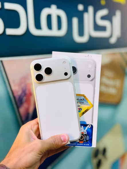بسم الله ما شاء الله 🧿
تـوفـر 🔥❤️‍🔥

Iphone 17 pro max 
الأصدار الأحدث والاقوه من شركة Apple 
الذاكره 256 GB
اللون الافضل ال (Seliver)
خطـين (دبل شريحه )✌️🤍

السـعر 🔥❤️‍🔥

العنـوان : ذي قار / قلعه سكر / الشارع الرئيسي / مقابل المقهى الرياضي 

للتـواصل:***********
للتواصـل:***********

✨✨✨✨✨✨✨✨✨✨✨
