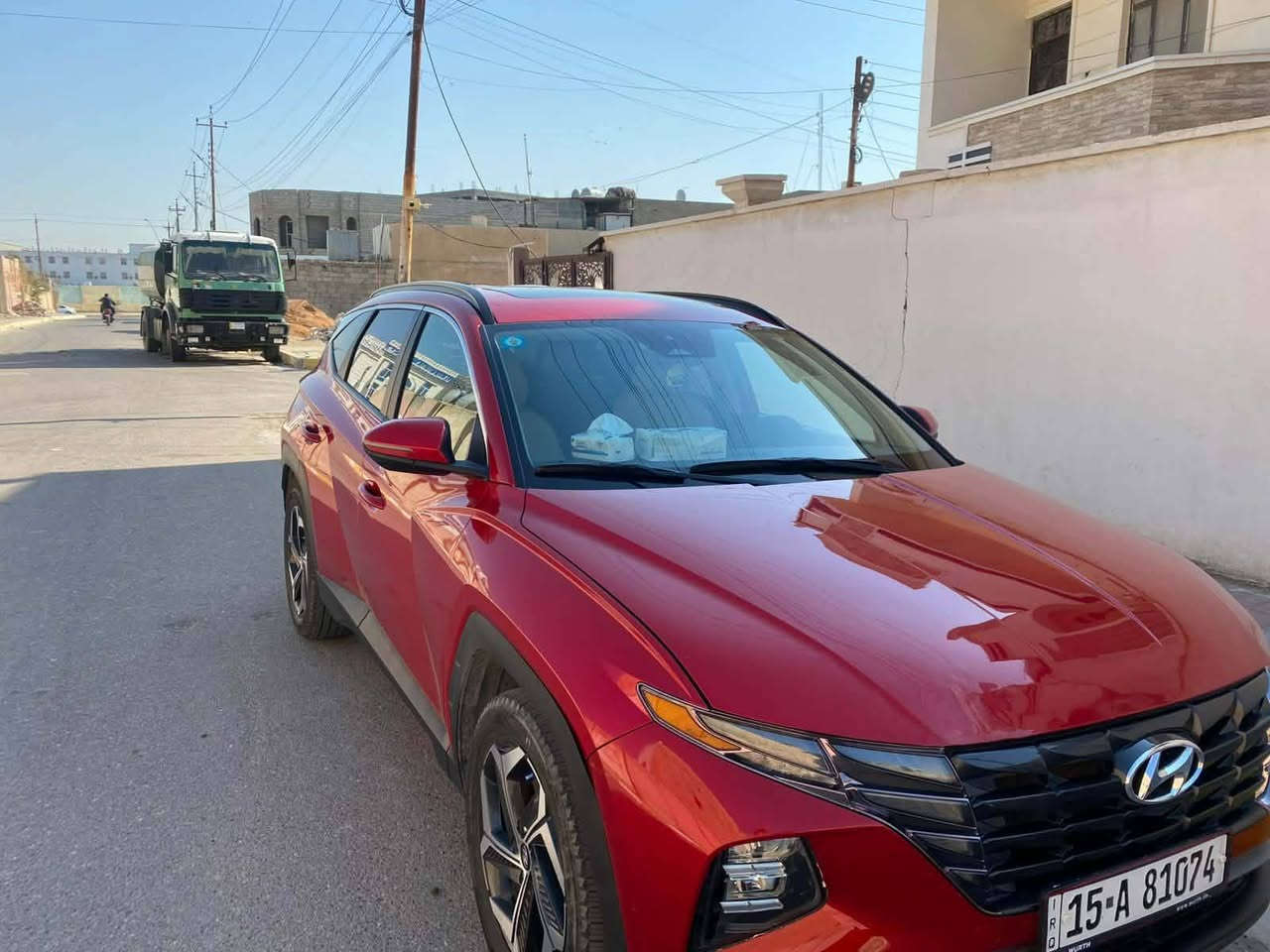 بسم لله
هونداي توسان
موديل ٢٠٢١
وارد أمريكي
مواصفاته حلوه
تشغيل عن بعد
بصمه
اشاير ترحيب
اريل نفي كيشن
جام عازل ٥ طبقات
كشنات كهربائية
مرايات شفط
لون الداخل مميز لونين
كشنات جلد
تحكم جهتين فول
مودات صوتيه
حادث موضح بالصور # 

بيع او مراوس حسب #القناعة
لطلب والاستفسار التواصل على الرقم
***********
معرض العز لتجاره السيارات
الأنبار الرمادي ال ٧ كيلو
