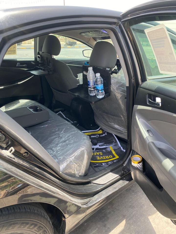 السلام عليكم سوناتا 2013 أمريكي محرك 2.4 مواصفات
نص فول رقم دولي باسمي سنويه جديده إلى 2030 ايضا تخم تاير جديد ليبل واحد بدون تبديل 
سونار مرفق مع الصور مراوس او بيع $121
*********** مكاني سماوه
