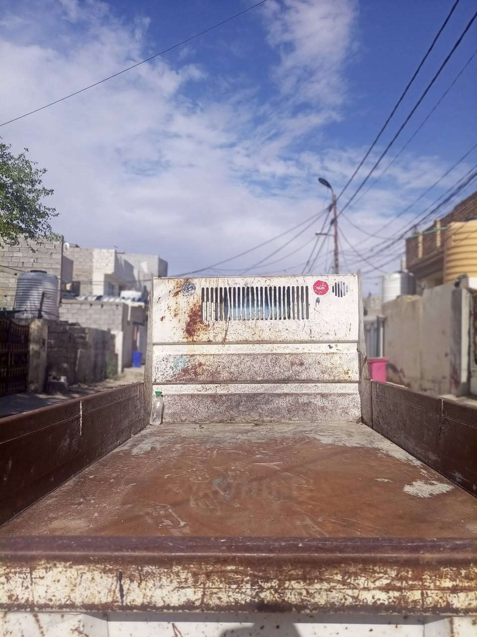 سلام عليكم سياره كلابي للبيع موديل 91رقم انكليزي سنويه انكليزي سياره حلو ونضيفه مابيها اي نقص تحويل ثاني يوم العنوان سياره ديالى المفرك
سلام عليكم سياره كلابي للبيع موديل 91رقم انكليزي سنويه انكليزي سياره حلو ونضيفه مابيها اي نقص تحويل ثاني يوم العنوان سياره ديالى المفرك
رقم الهاتف ***********
