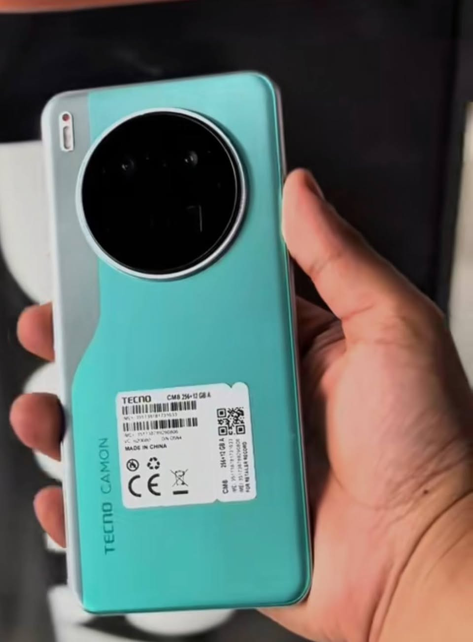 TECNO CAMON 40 PREMIR G
120فريم بوبجي 
الذاكرة 256GB
- العشوائية 12 12GB
- المعالج Media Tek Dimensity 8350 Ultimate - البطارية 5100mAh - الشحن السريع 70
- الشاشة AMOLED 144Hz
الكاميرا 50MP
#ب375سعرو
***********
***********
