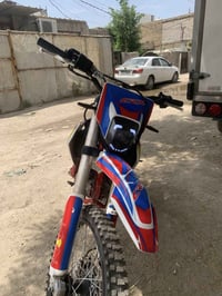 قفاز CRX  مكينة 350 للبيع الدراجة خير من الله شلعه معدل مفوله تشك الكا...