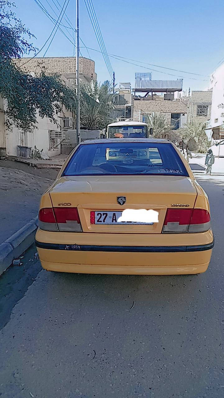 السلام عليكم سمند موديل ٢٠١١ كامله من كلشي رقم انكليزي سنويه جديده توني طلعتهن لسياره باأسمي تحويل ثاني يوم كير مكينه شرط ناصريه مركز السعر ٣٥ وبيه مجال الشراي يتصل ***********
