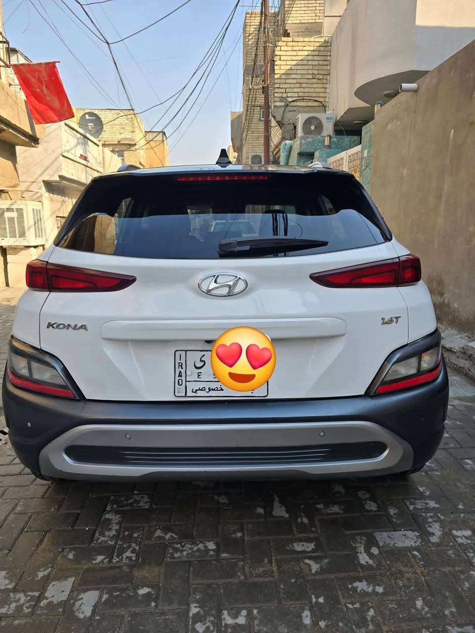 كونا موديل 2022 خليجي
محرك 1600 حادث جاملغ بسيط مصبوغ
 #السعر ١٤٣ بيها مجال  رقم ***********
