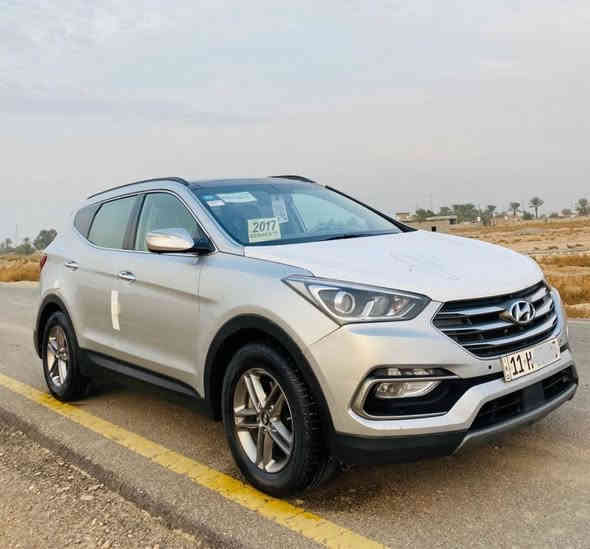 السلام عليكم 
هونداي سنتافي موديل 2017 فول مواصفات 1/1 ماشيه 26 الف مواصفات بانورما  بصمه 3بصمات 4كامرات رادارات جميع الجهات كشنات 4تدفاه و تبريد +كهرباء +جلد اشاير ب المري مع شفط كشاف نهاري بعد بيها هواي مواصفات  وارد امريكي رقم بغداد الجديد  بسمي تحويل مباشر حادثها البنيد سطحي بدون دواخل فقط مكينه مكفول غير مفتوحه بلاديه و الكير مكفول السياره احلا من الصوره السعر 158 مجال بسيط مكان بغداد جسر ديالى الجديد ***********
