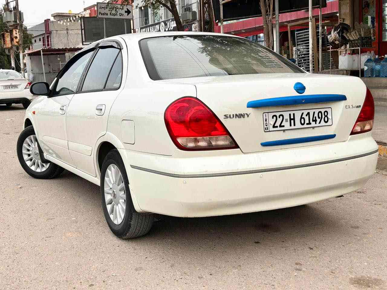 نيسان صني ياباني موديل 2008
محرك قبغ اسود 
سونار مرفق مع المنشور
السعر 97 وبيها مجال قليل
تفاصيل اكثر الاتصال على الرقم
*********** خناقين, ديالى
