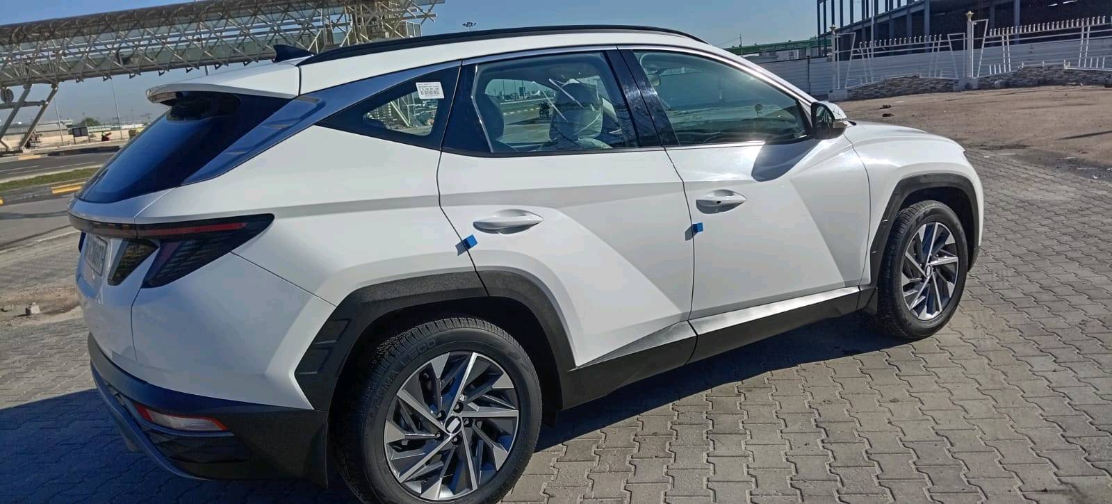 سيارة توسان للبيع خليجي والمواصفات فول 
كفالة عامة من الدعامية للدعامية 
مكان البصرة القبلة حي المهندسين 