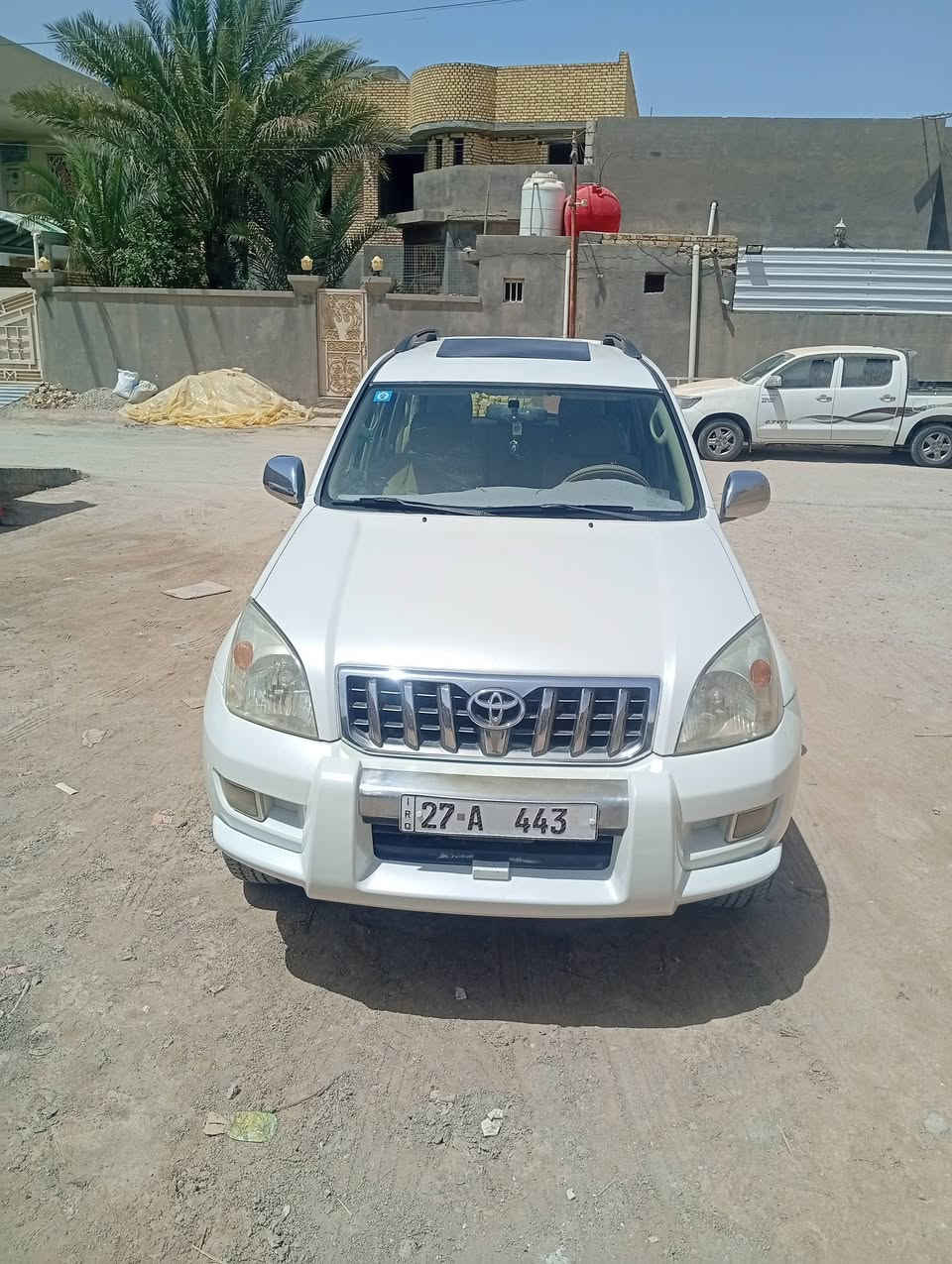 برادو موديل ٢٠٠٨ مكفوله كفاله رقم مميز ذي قار سياره جاهزه من حداديه وتبريد وتخم تاير وعلى وضع الشركه مامتعوبه ٤ سلندر السعر ١٥٠ مجال قليل استفسار *********** وبي واتساب والخاص مفتوح
