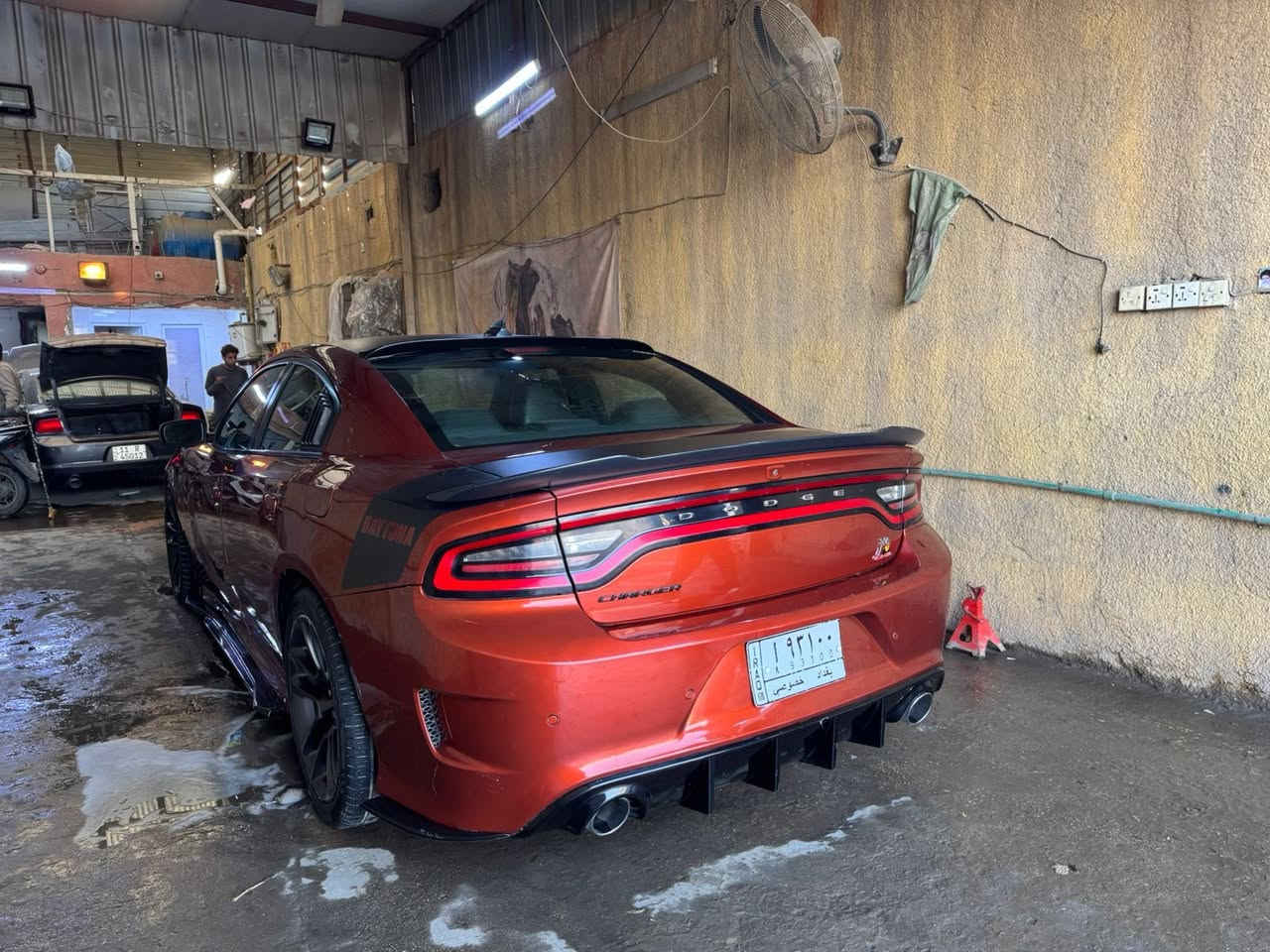 السلام عليكم للبيع جارجر 2021 دايتونا حادثها جاملغ وبنيد فقط الشاصي مكفوله بدايه لغد مصبوغ والباقي مكفوله باسمنا ماشي 63كيلو مكان السياره حي اور الاتصال ***********
السعر 205$
