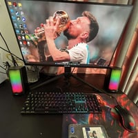 حاسبة كاملة للبيع  مواصفاتها الكيس: Cup i5 12400F  MSI Pro B760 DDR4 P...