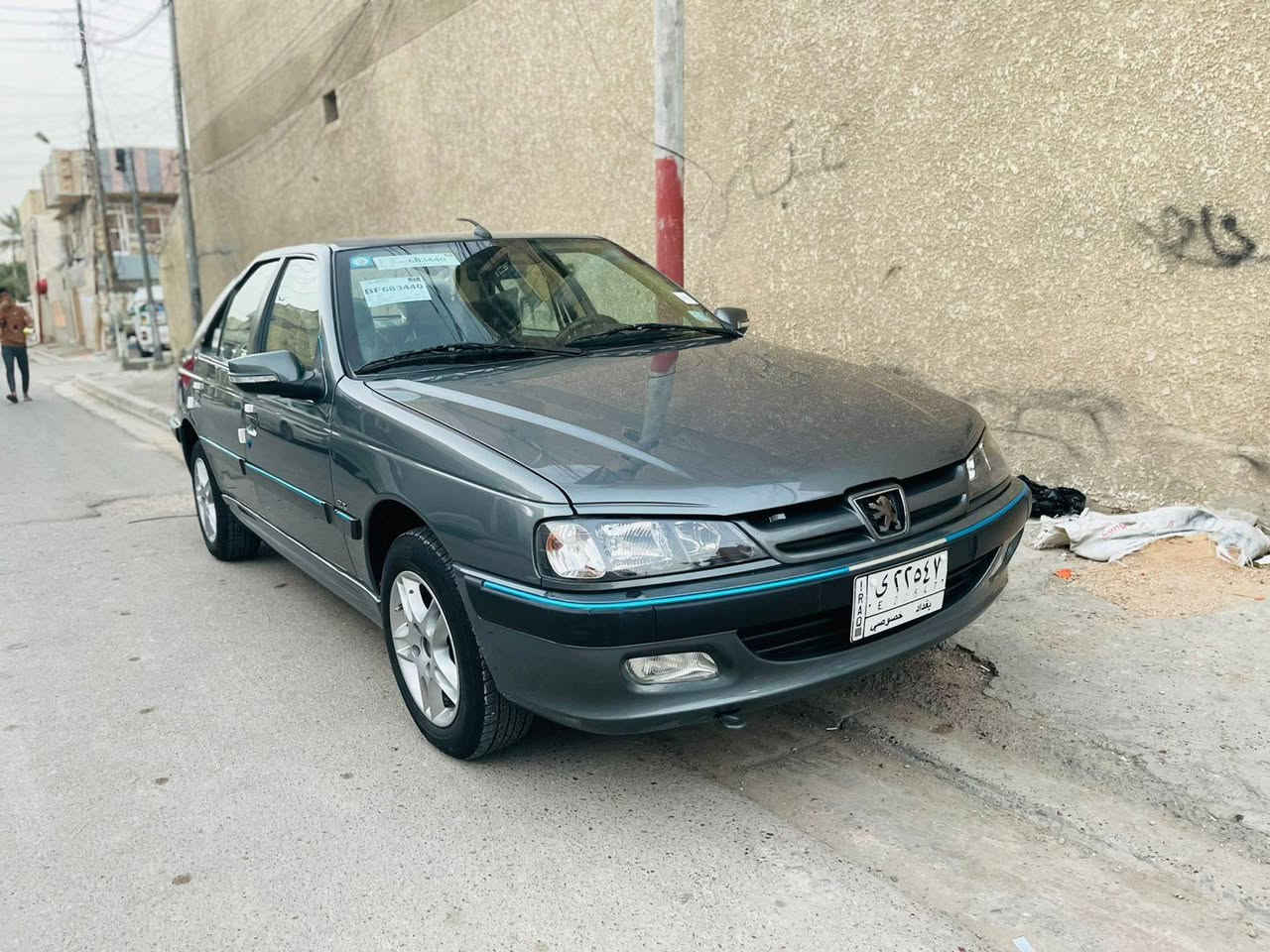 سلام عليكم البيع بيجو مديل 23خصوصي الون فيلي 
كفاله عامه من زلغه سياره جديده بل كرتون 
ماشيه 17 الف جديده سعر 82 
مكان سياره بغداد مدينه صدر 
تصال ***********
